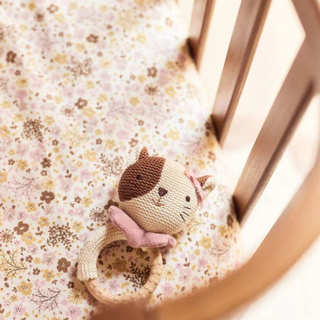 Jollein hoeslaken in het thema Flower Fairies