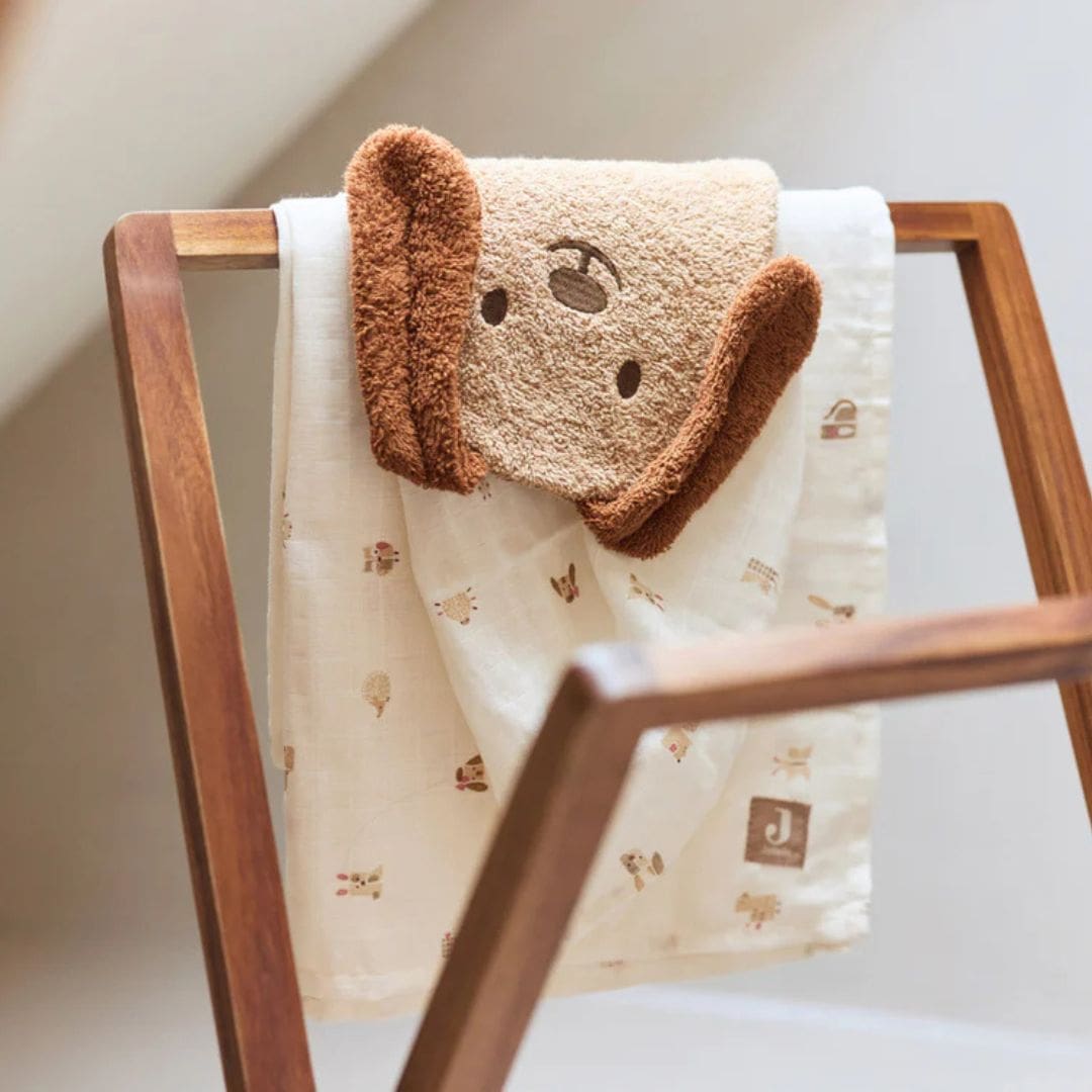 Jollein hydrofiele doeken set Animal Friends - 3st