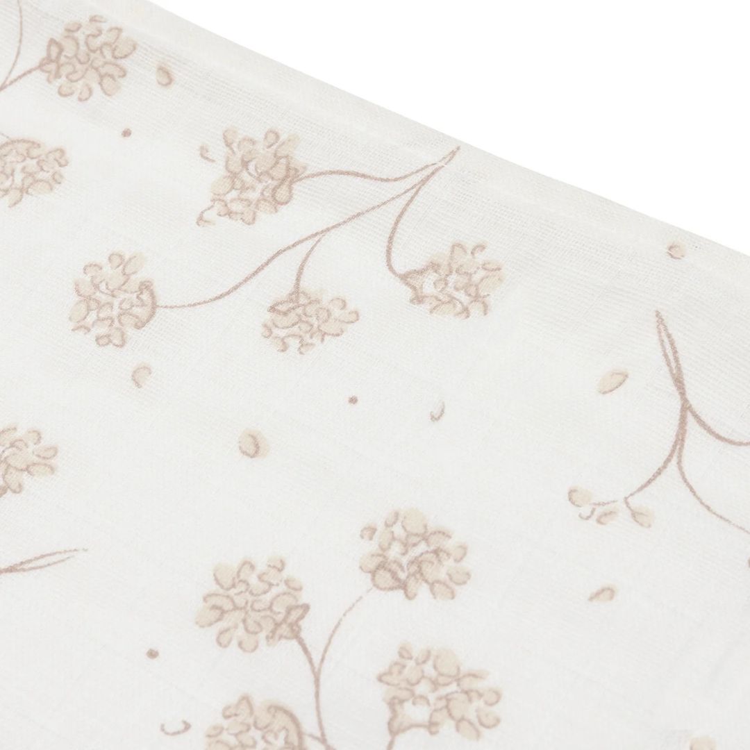 Jollein hydrofiele doeken set Leafy Dreams - 3st