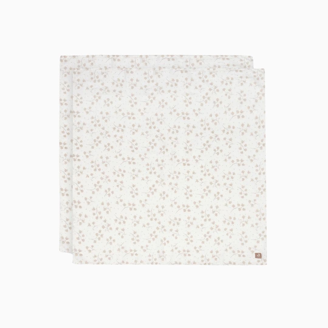 Jollein hydrofiele doeken set Leafy Dreams - 2st