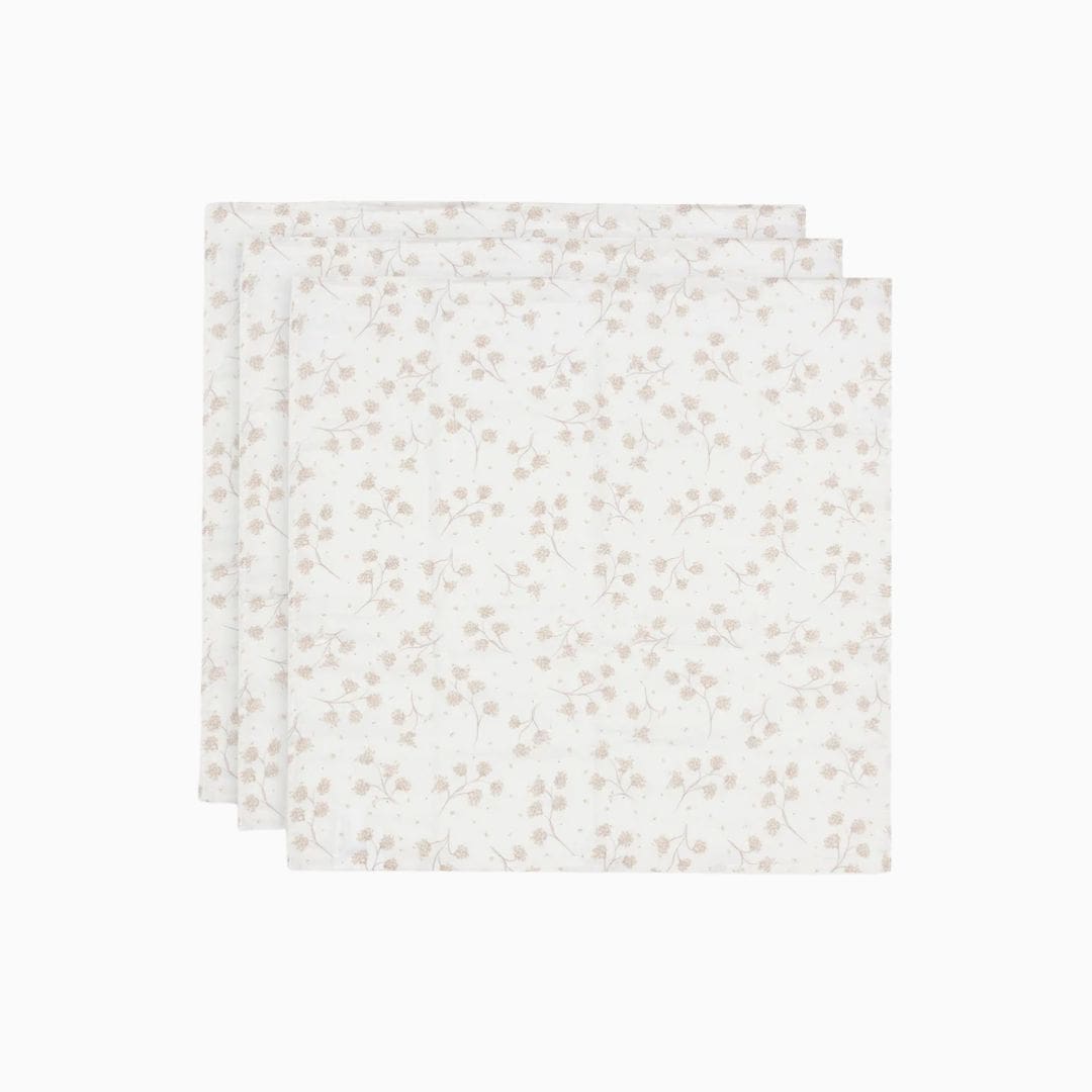 Jollein hydrofiele doeken set Leafy Dreams - 3st