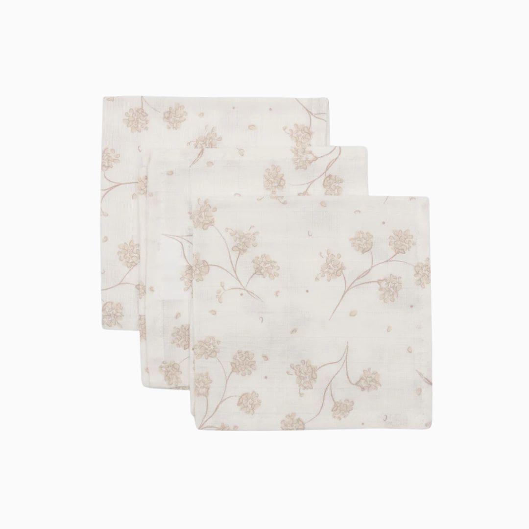 Jollein hydrofiele monddoekjes Leafy Dreams - 3 stuks