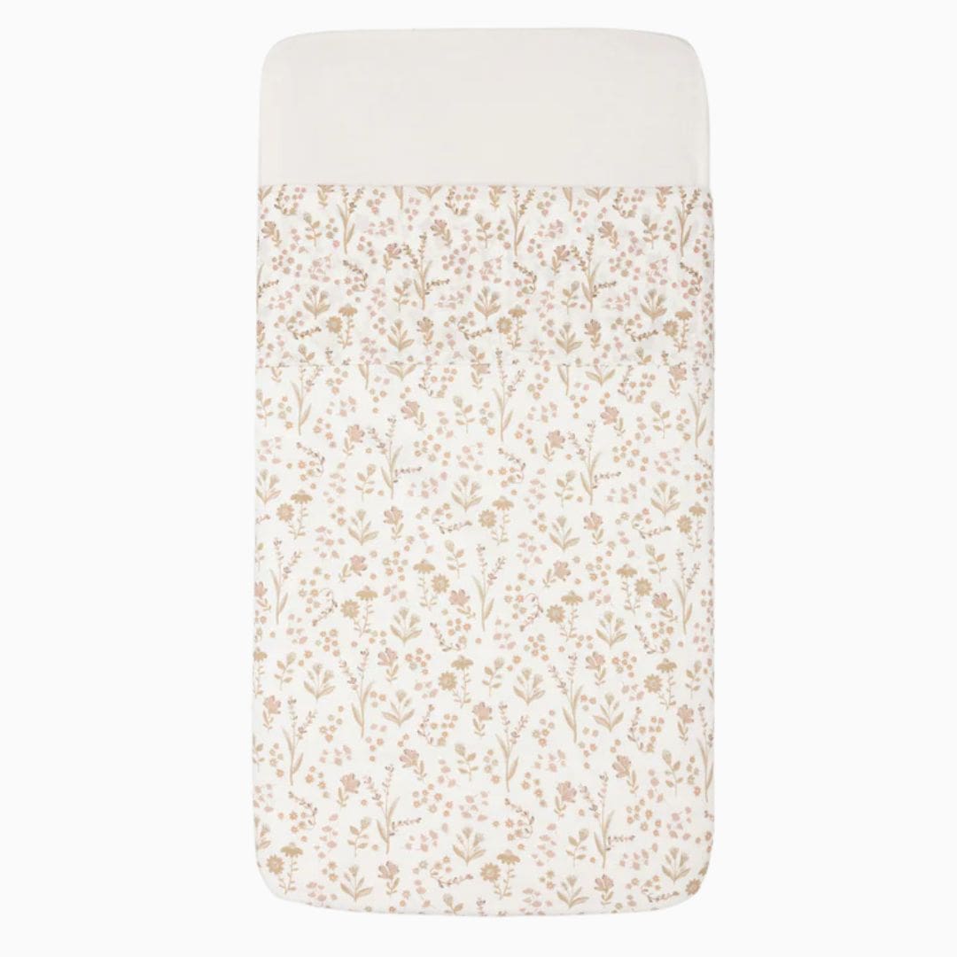Jollein ledikant laken 120x150cm in het thema Bloomy