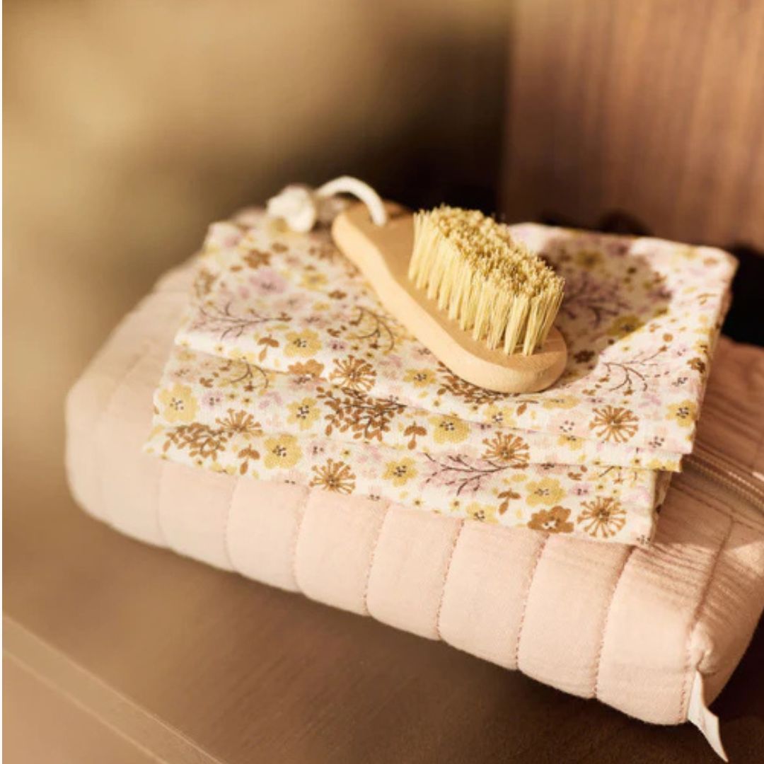 Jollein hydrofiele modndoekjes Flower Fairies - 3 stuks