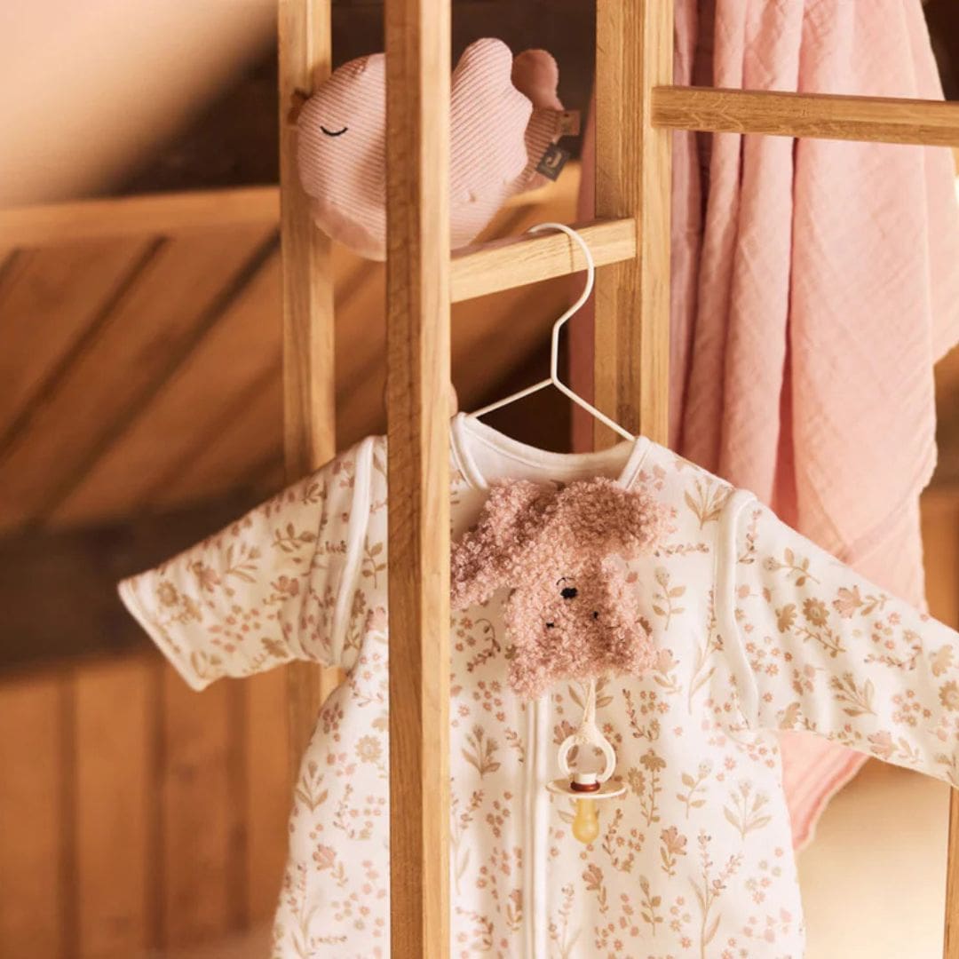 Jollein slaapzak met afritsbare mouwen - bloomy