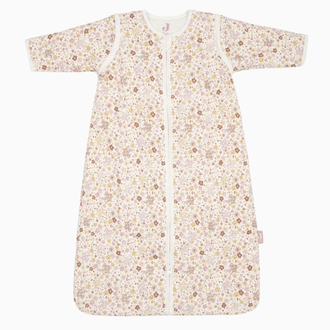 Jollein slaapzak met afritsbare mouwen - flower fairies