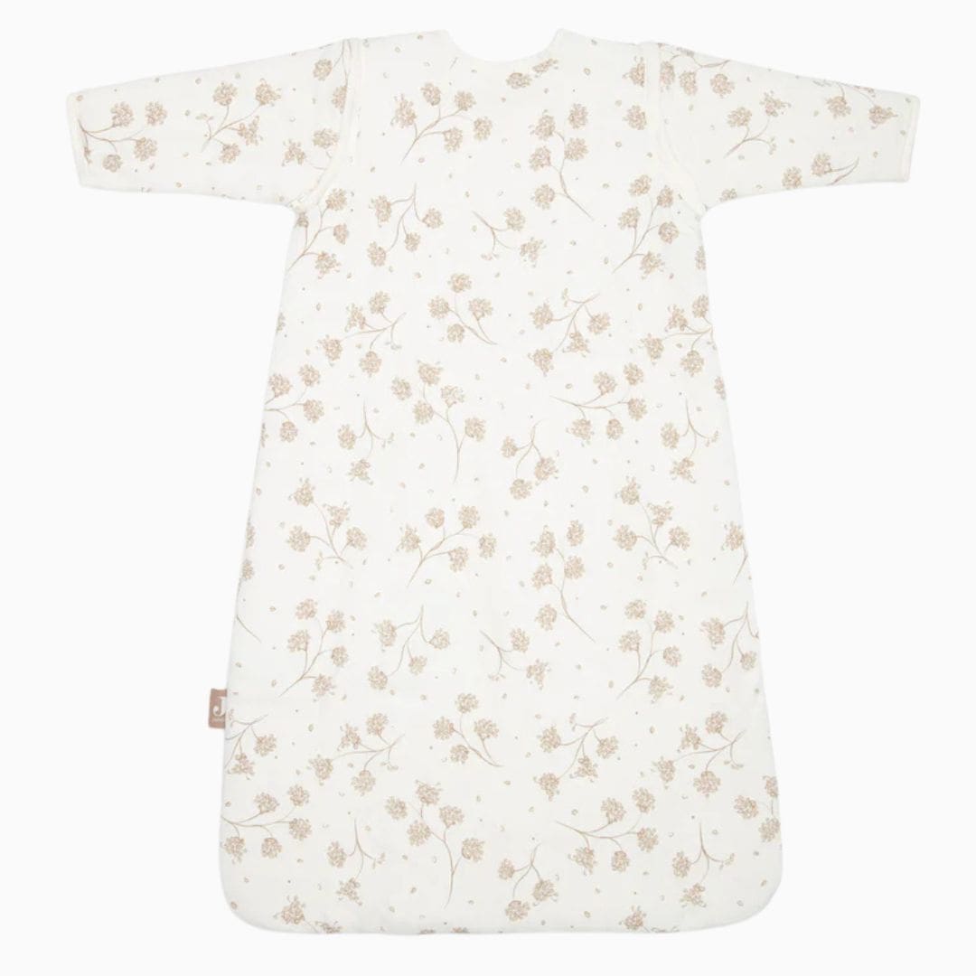 Jollein slaapzak met afritsbare mouwen - leafy dreams
