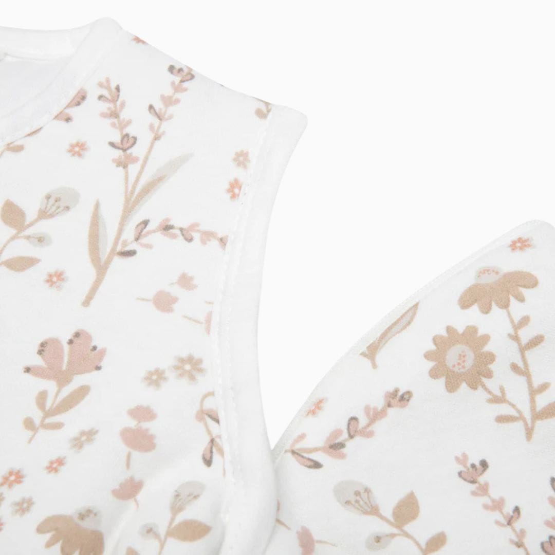 Jollein slaapzak met afritsbare mouwen - bloomy