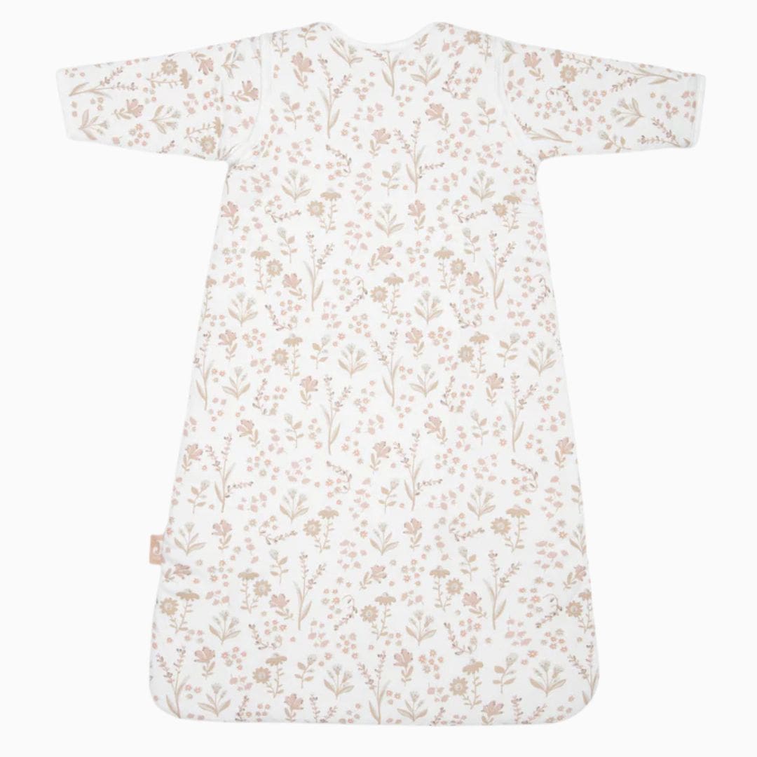 Jollein slaapzak met afritsbare mouwen - bloomy