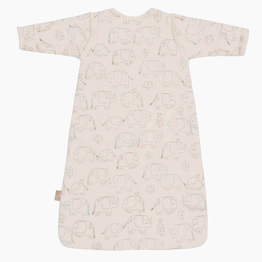 Slaapzak met afritsbare mouwen - Elephant Tales