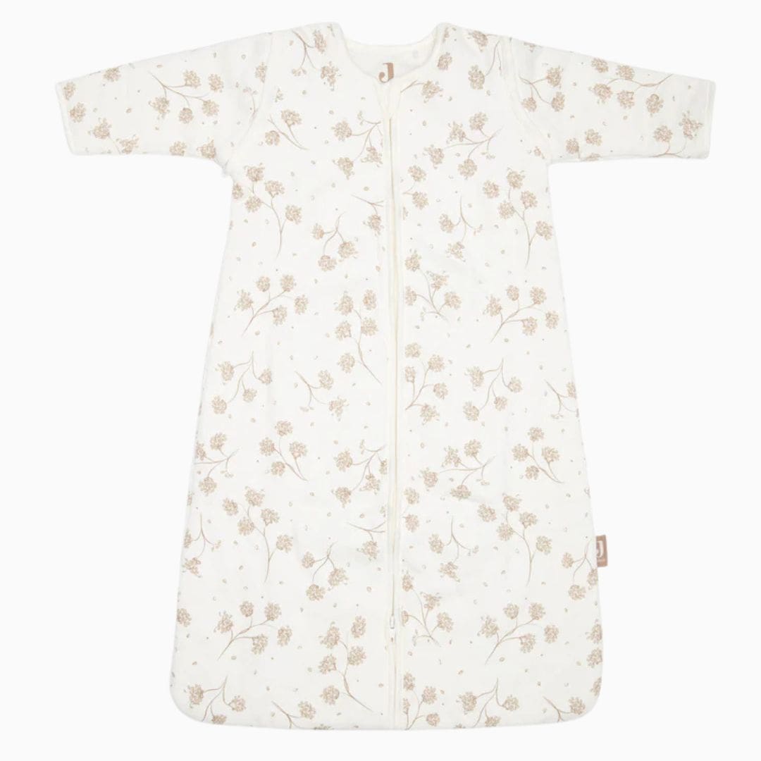 Jollein slaapzak met afritsbare mouwen - leafy dreams