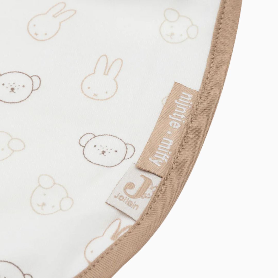 Jollein slabben set van 5 nijntje