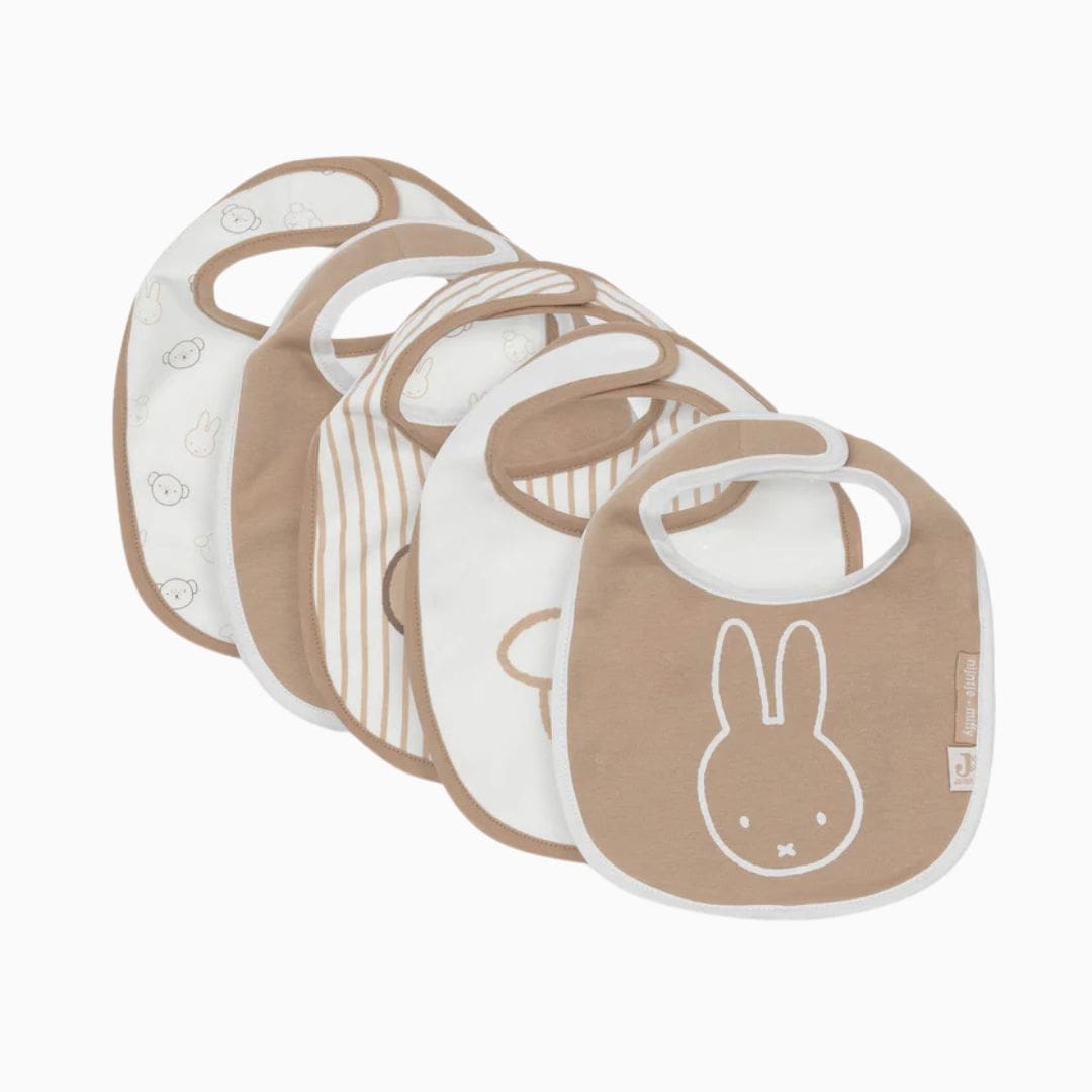 Jollein slabben set van 5 nijntje