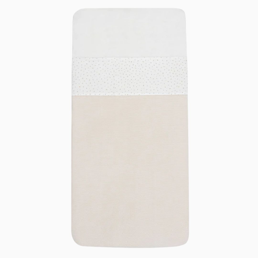 Jollein wieglaken 75x100cm in het thema Leafy Dreams