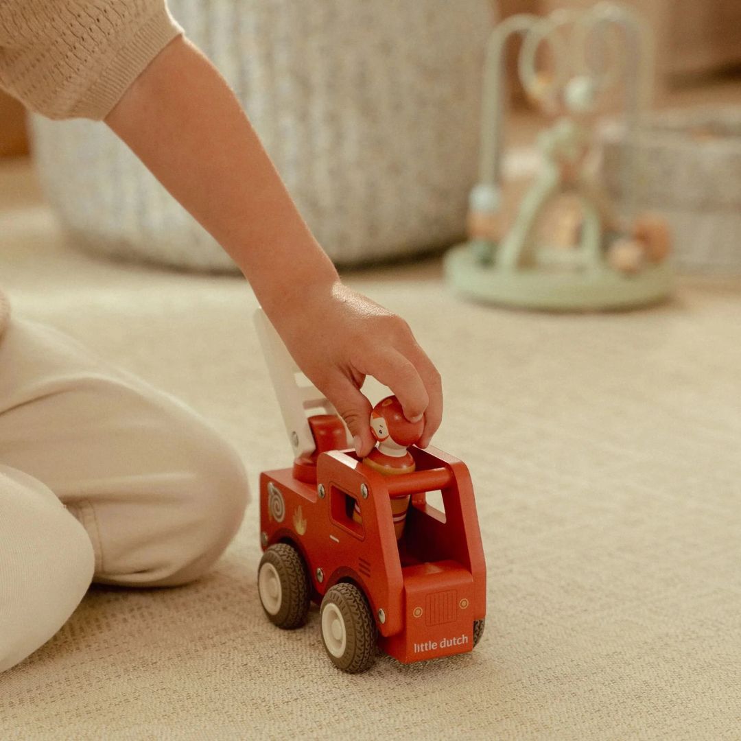 Little Dutch brandweerwagen