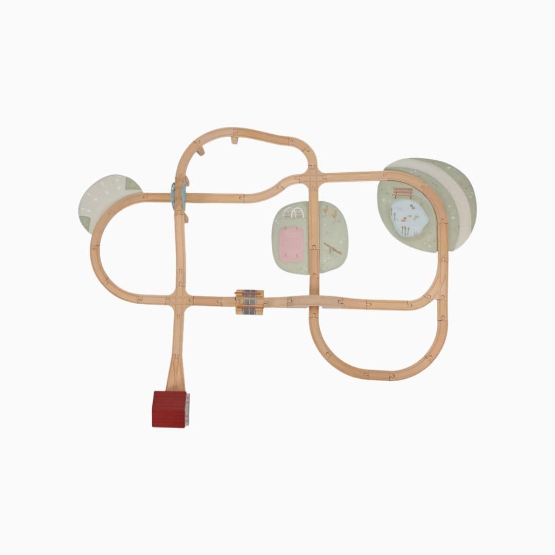 Little Dutch treinbaan set XL