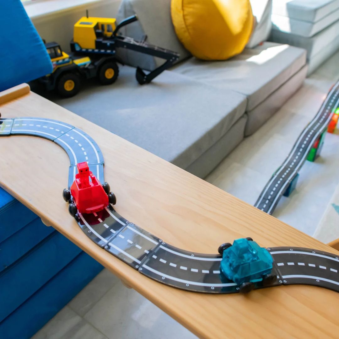 Magna-Tiles weg onderdelen 12 stuks