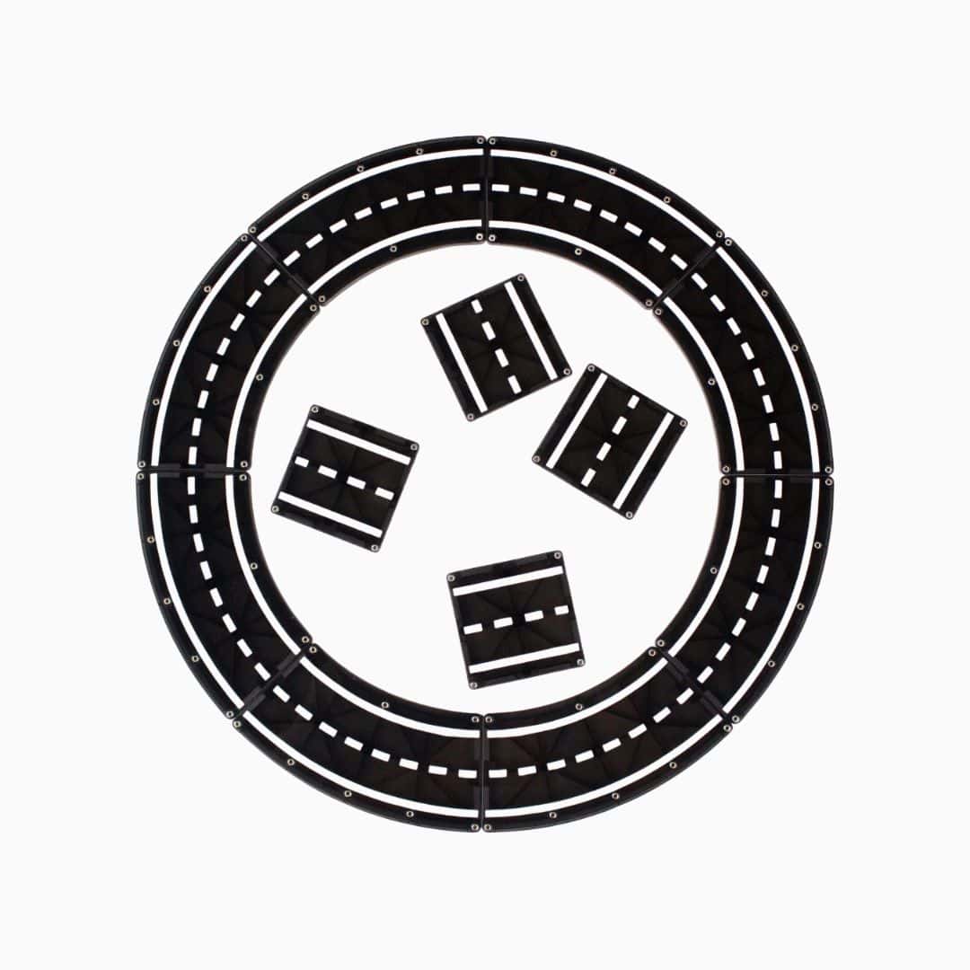 Magna-Tiles weg onderdelen 12 stuks