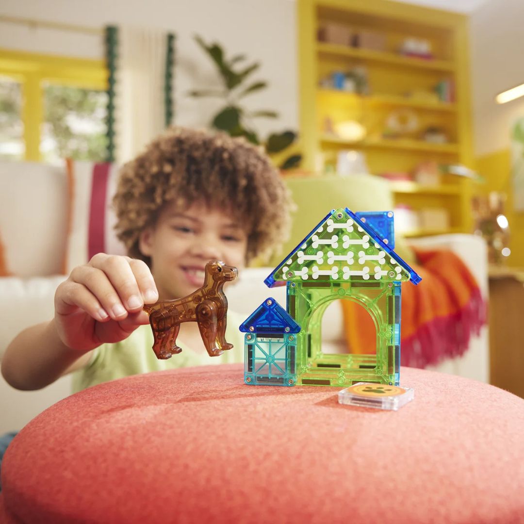 Magna-Tiles hondenhok 13-delig