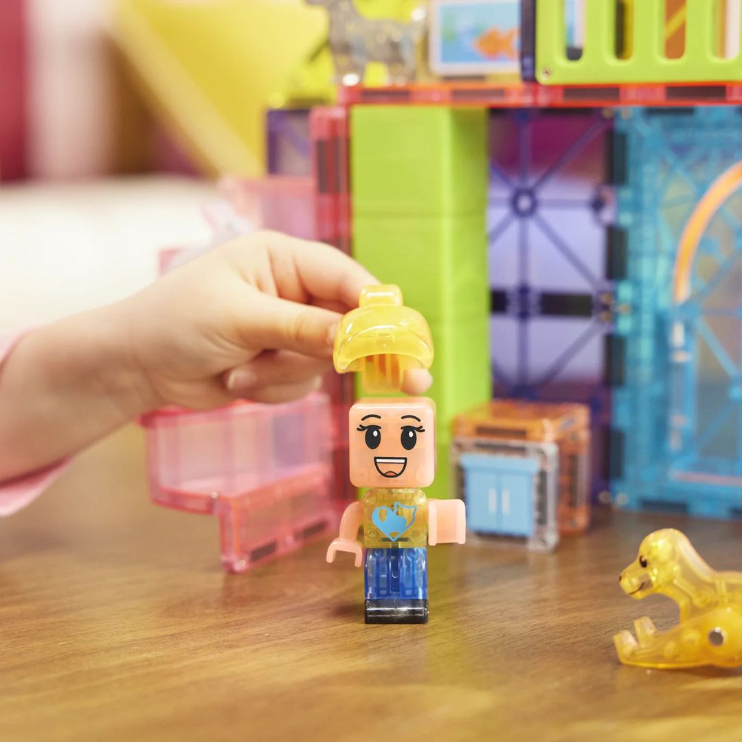 Magna-Tiles huisdieren set 50-delig