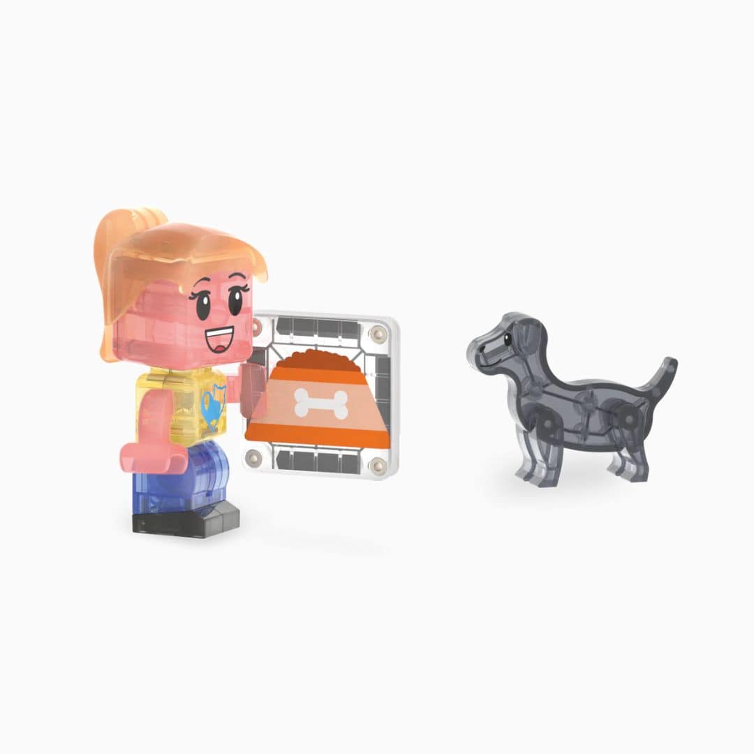 Magna-Tiles huisdieren set 50-delig