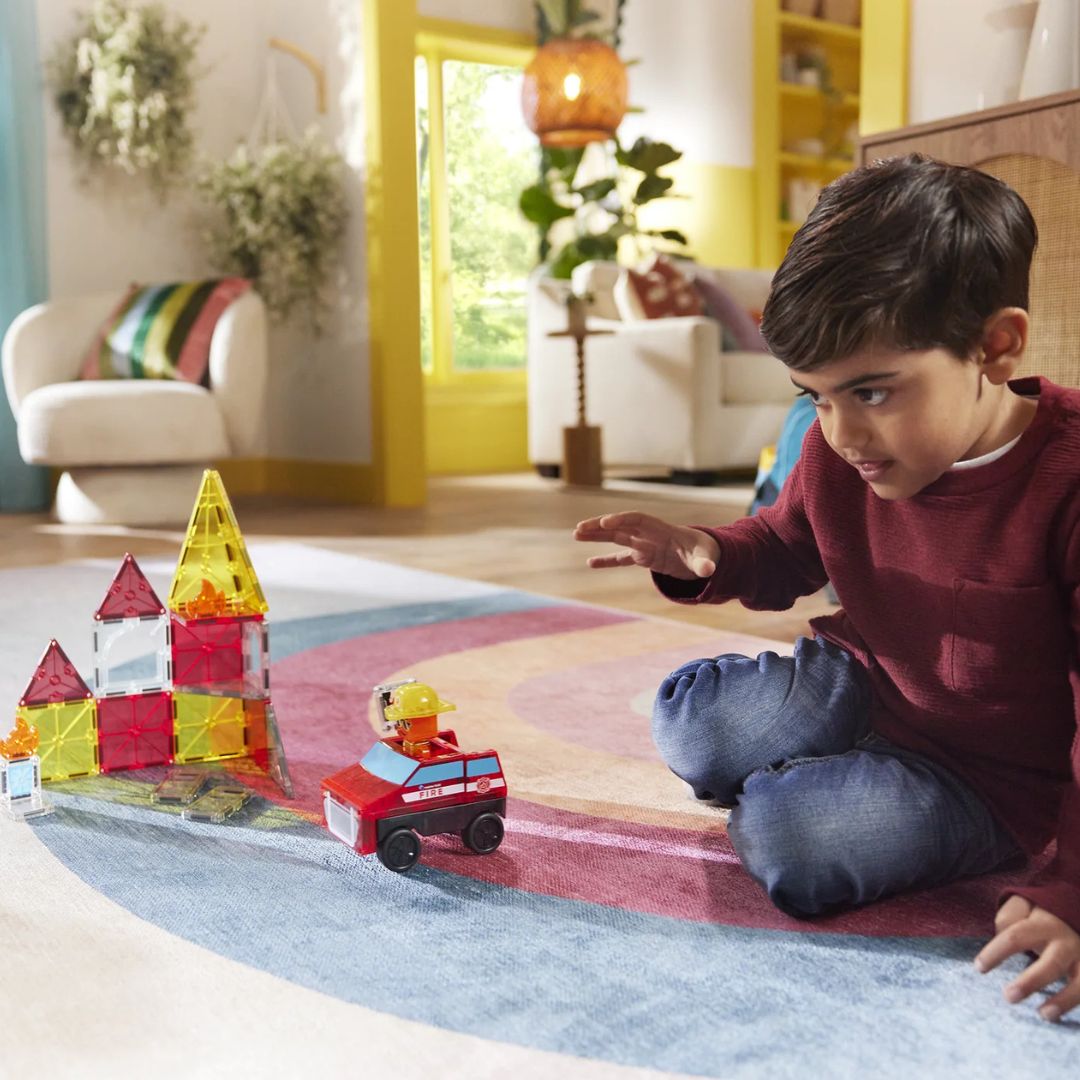 Magna-Tiles brandweer set 27-delig