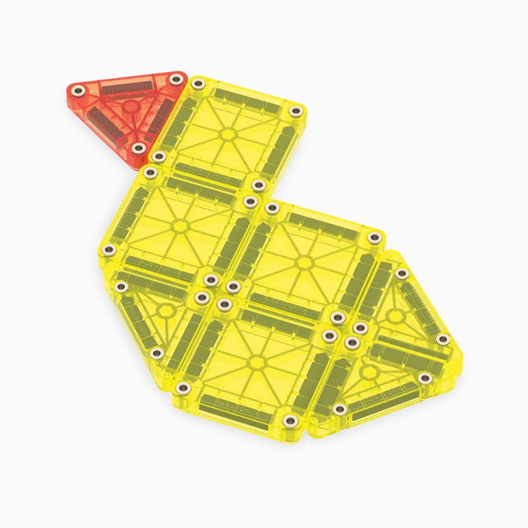 Magna-Tiles travel set deluxe 55-delig