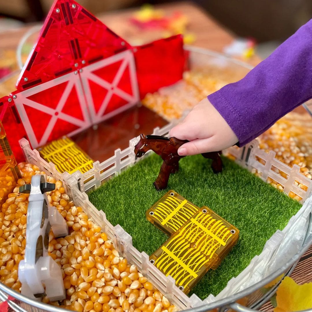 Magna-Tiles boerderijdieren set 25-delig