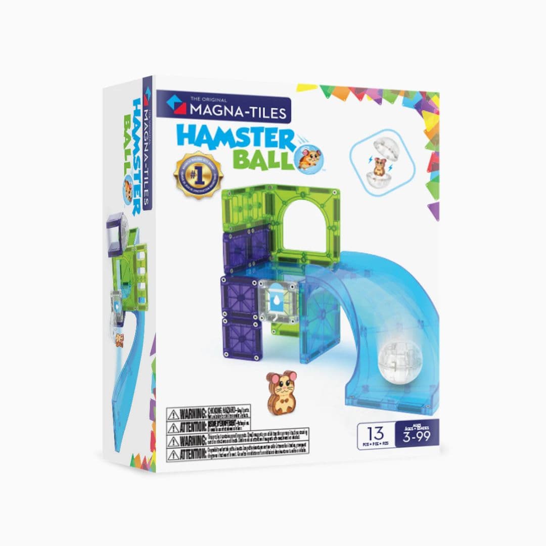Magna-Tiles hamster set 13-delig