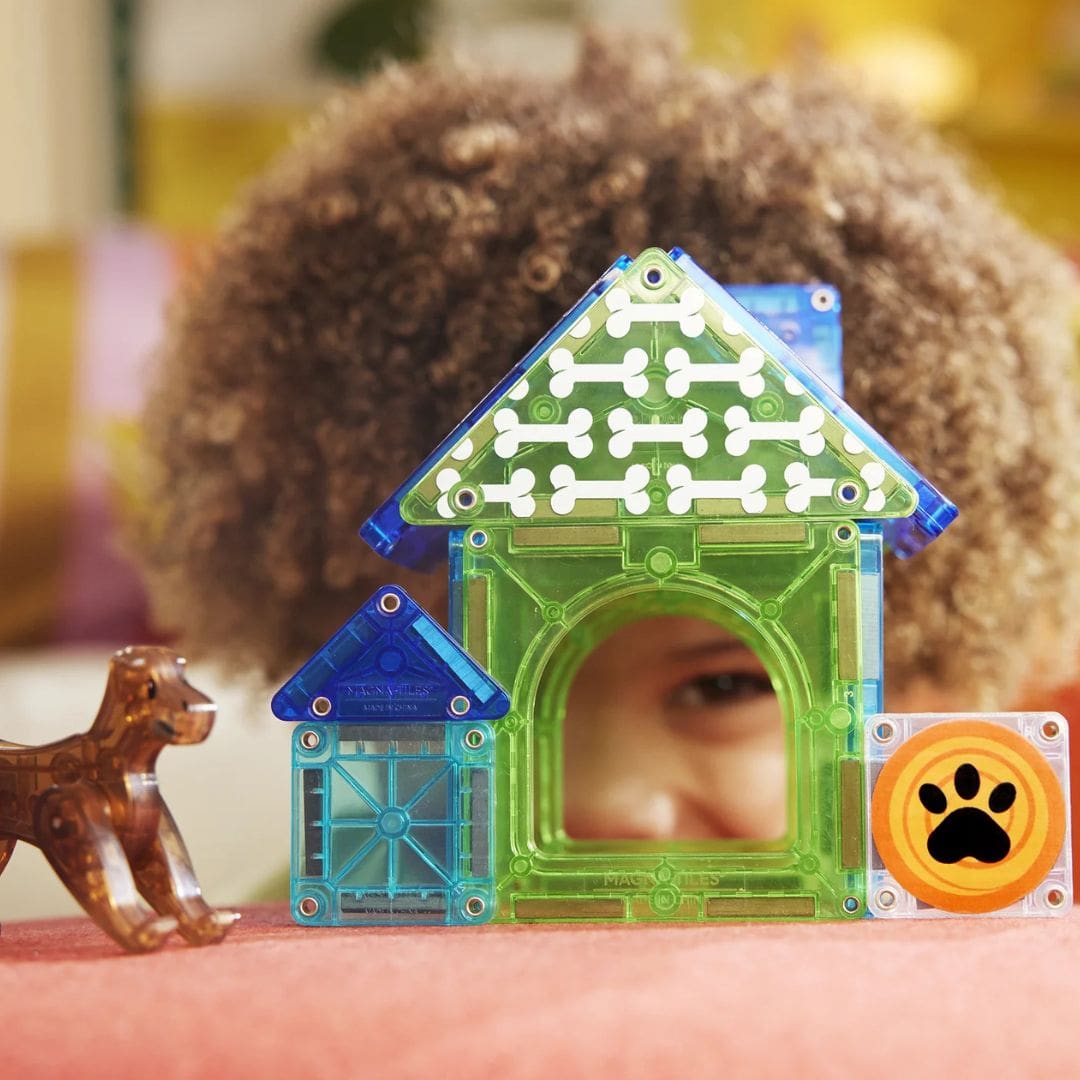 Magna-Tiles hondenhok 13-delig