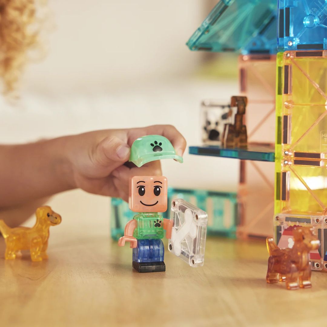 Magna-Tiles honden park set 27-delig