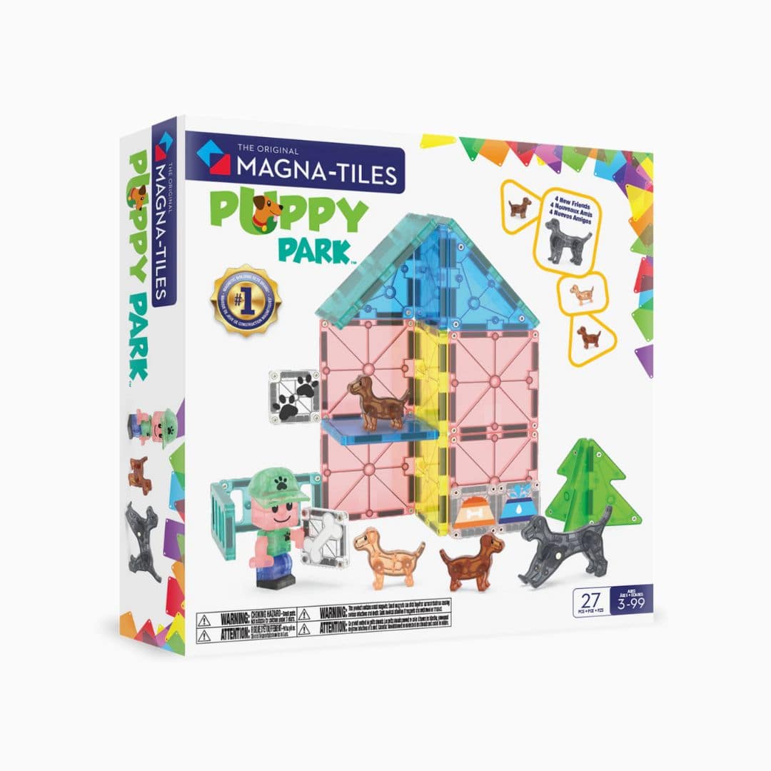 Magna-Tiles honden park set 27-delig