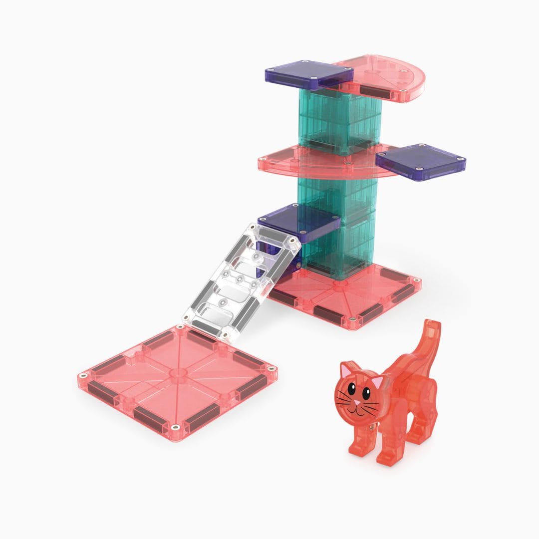 Magna-Tiles kattenboom 13-delig