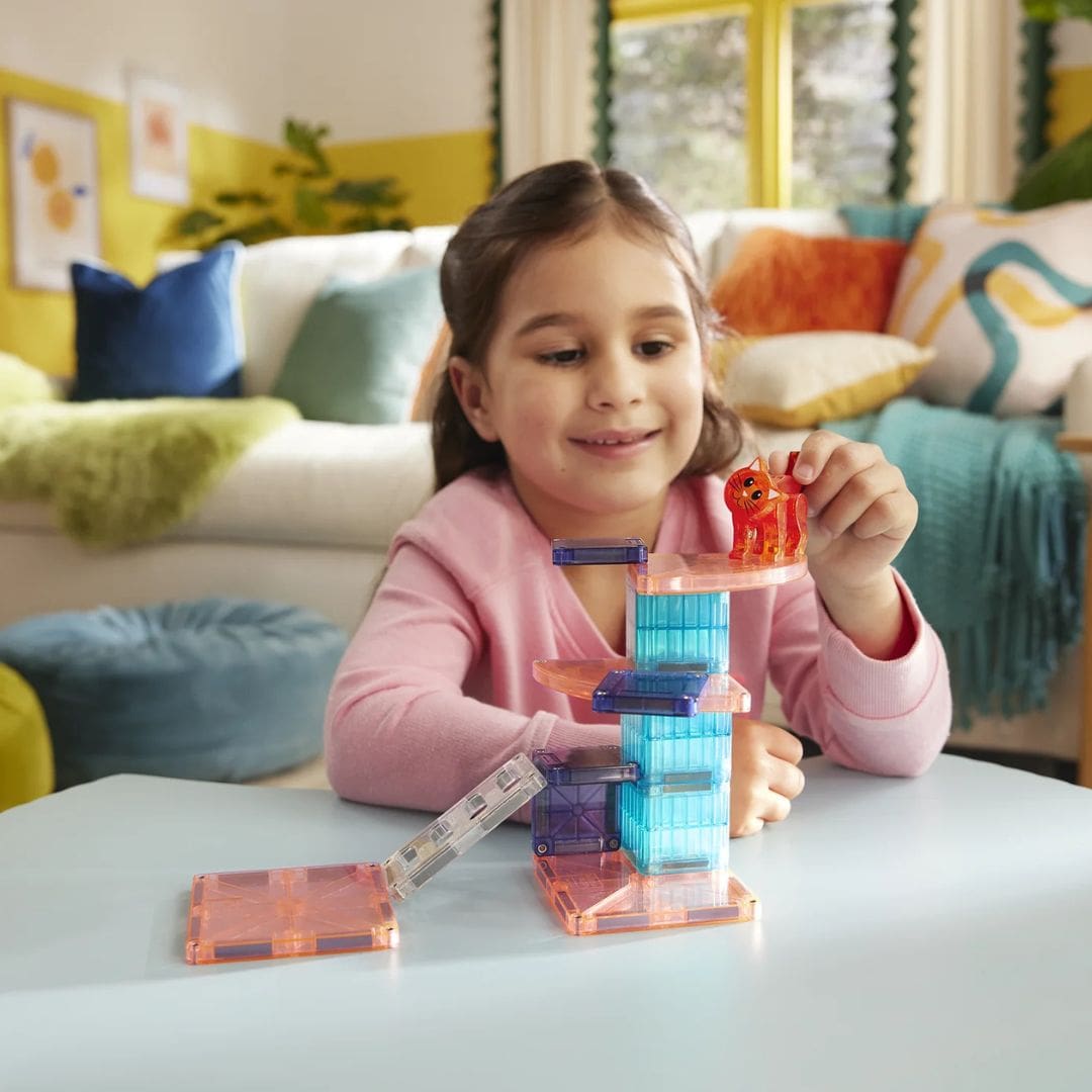 Magna-Tiles kattenboom 13-delig