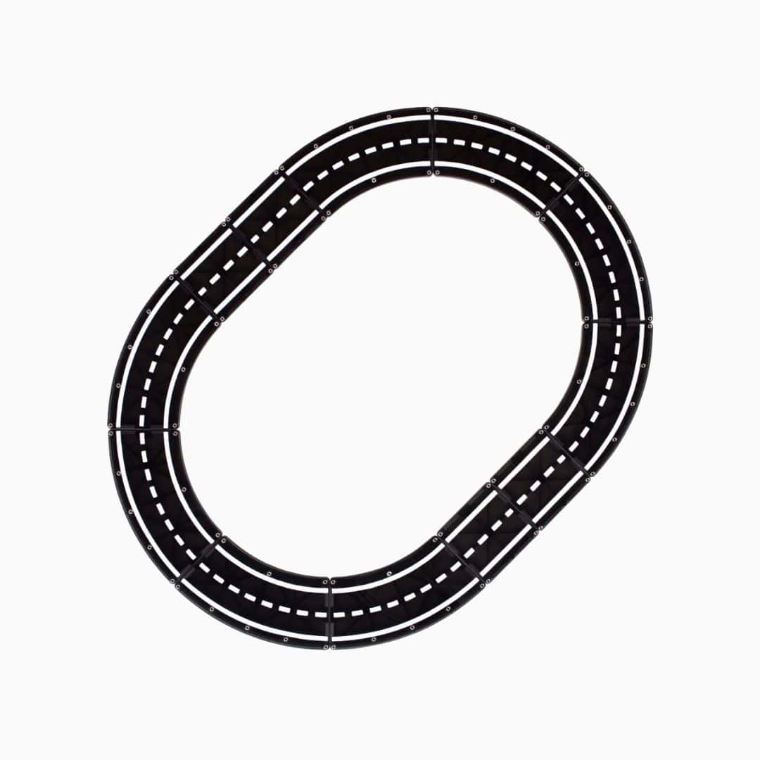 Magna-Tiles weg onderdelen 12 stuks