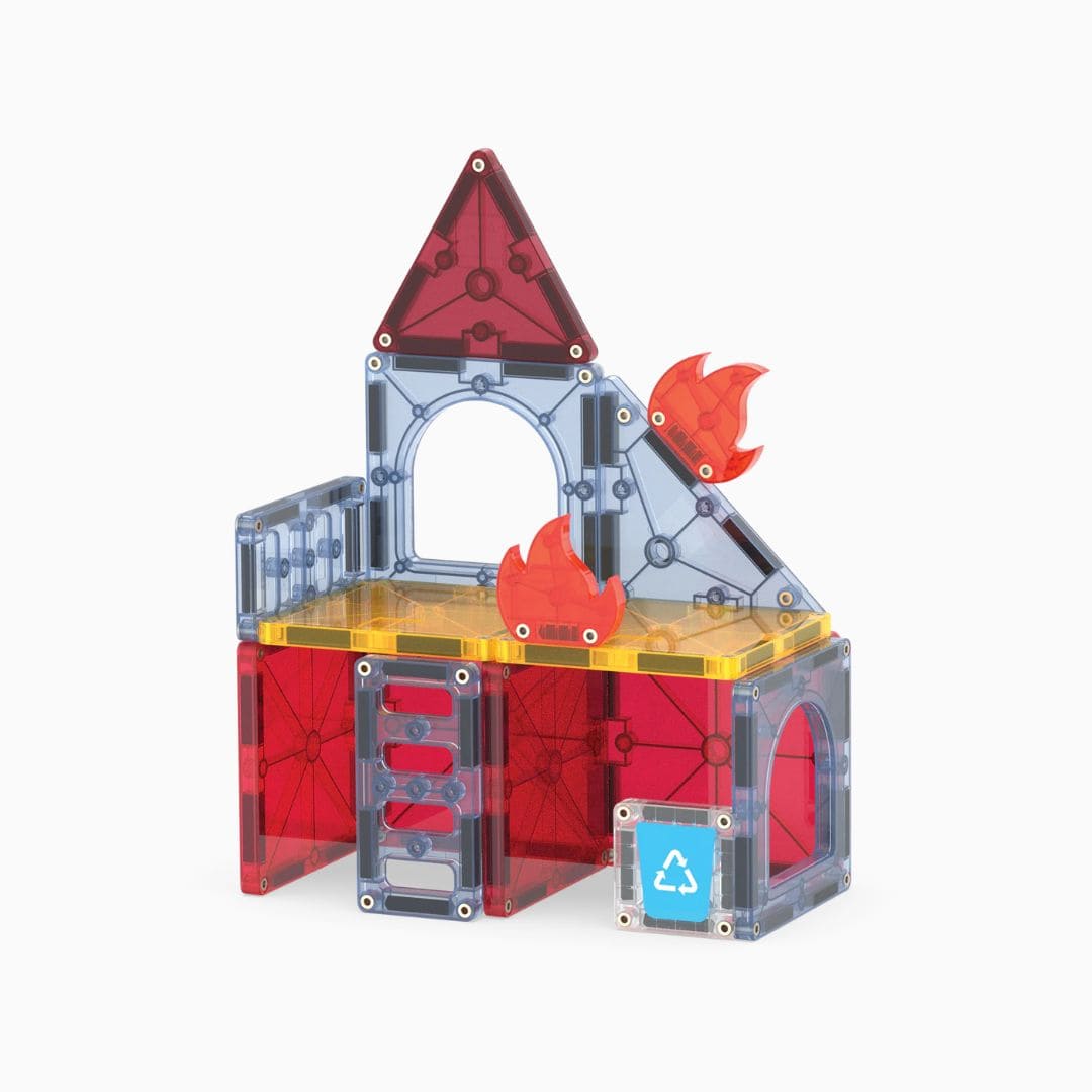 Magna-Tiles brandweer set 27-delig