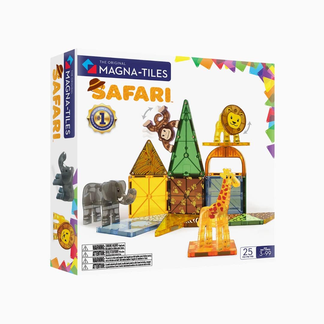 Magna-Tiles safari dieren set 25-delig