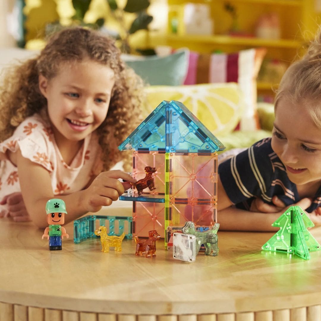 Magna-Tiles honden park set 27-delig