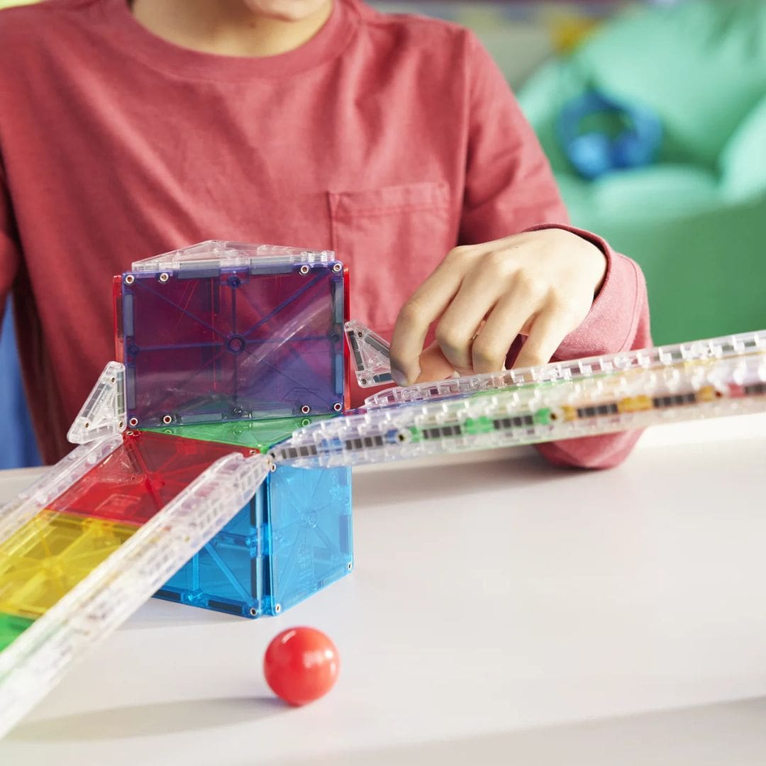 Magna-Tiles rail racers set 33-delig