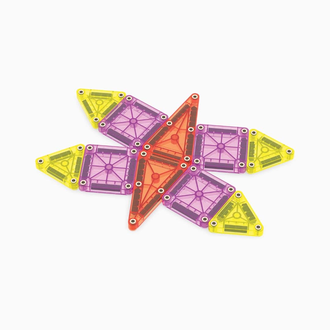 Magna-Tiles travel set deluxe 55-delig