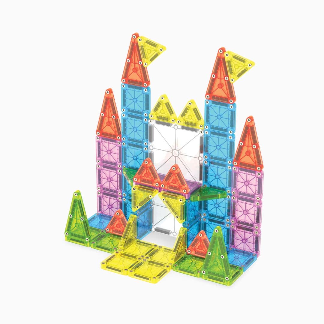 Magna-Tiles travel set deluxe 55-delig