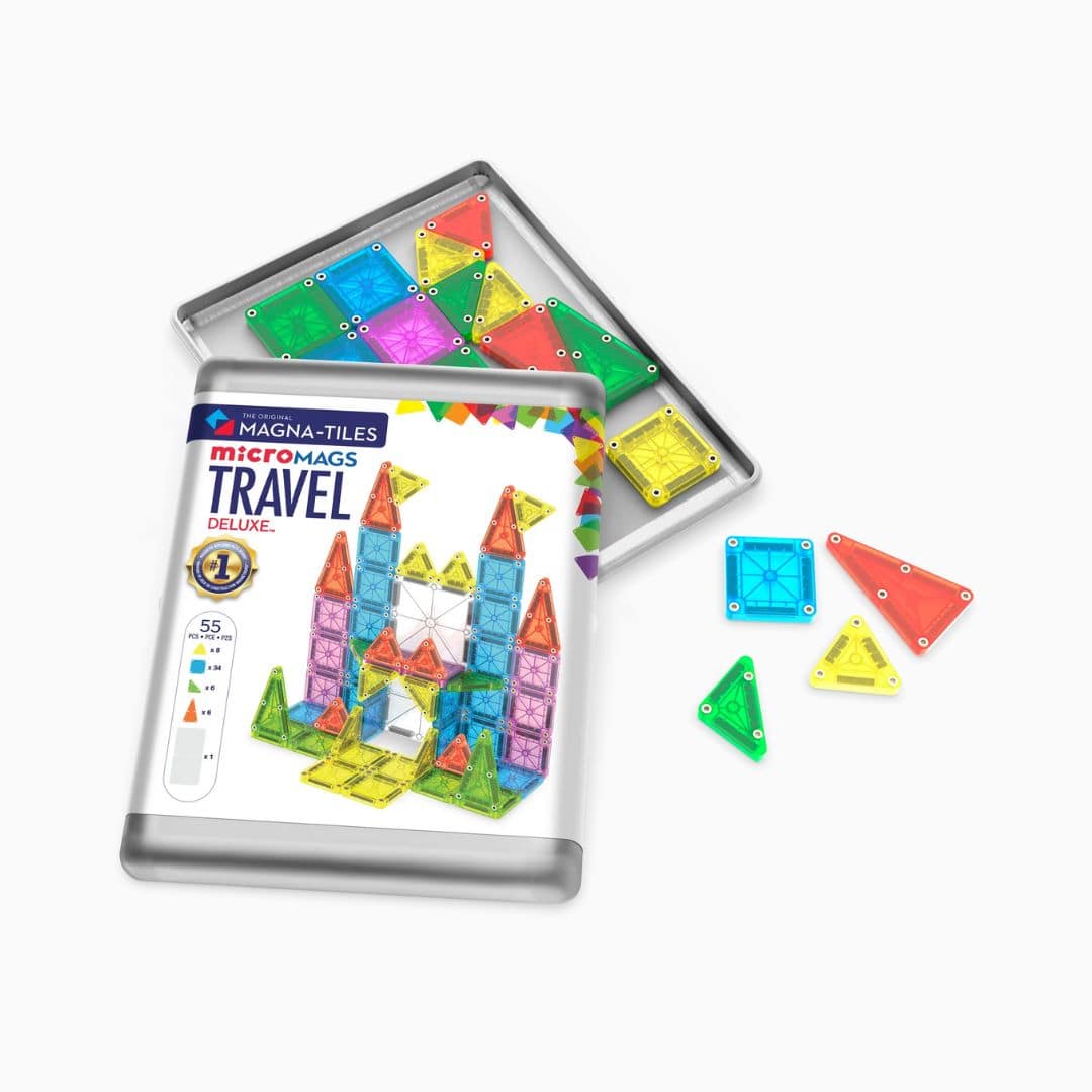 Magna Tiles travelset deluxe 55-delig