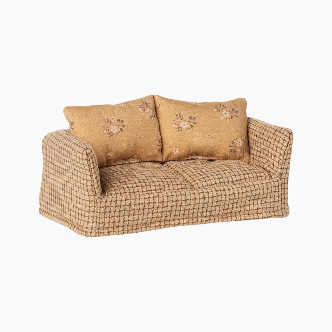 Maileg zitbank met kussentjes