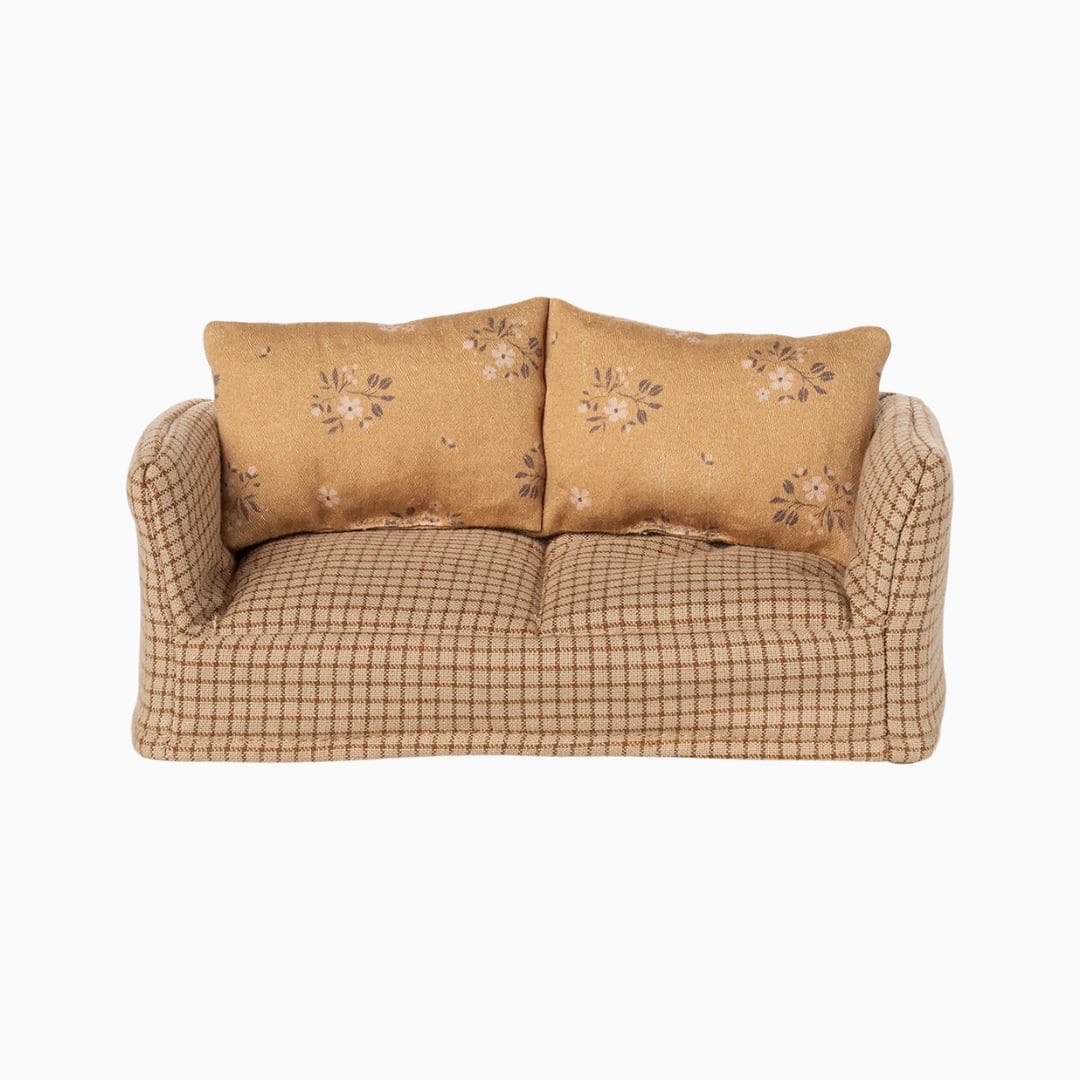 Maileg zitbank met kussentjes