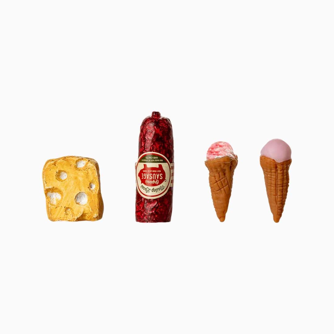 Maileg metalen koelkast