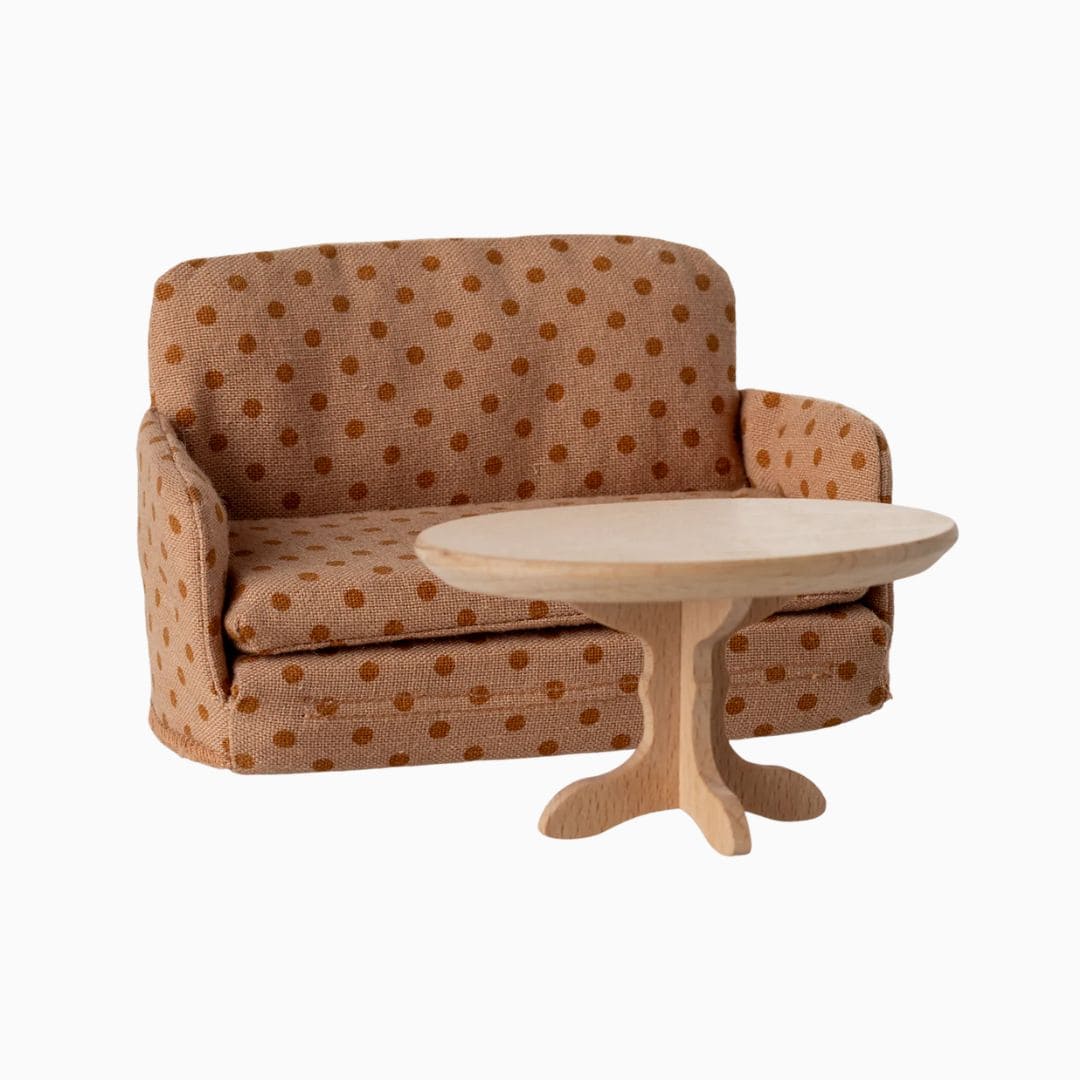 Maileg slaapbank met stippen