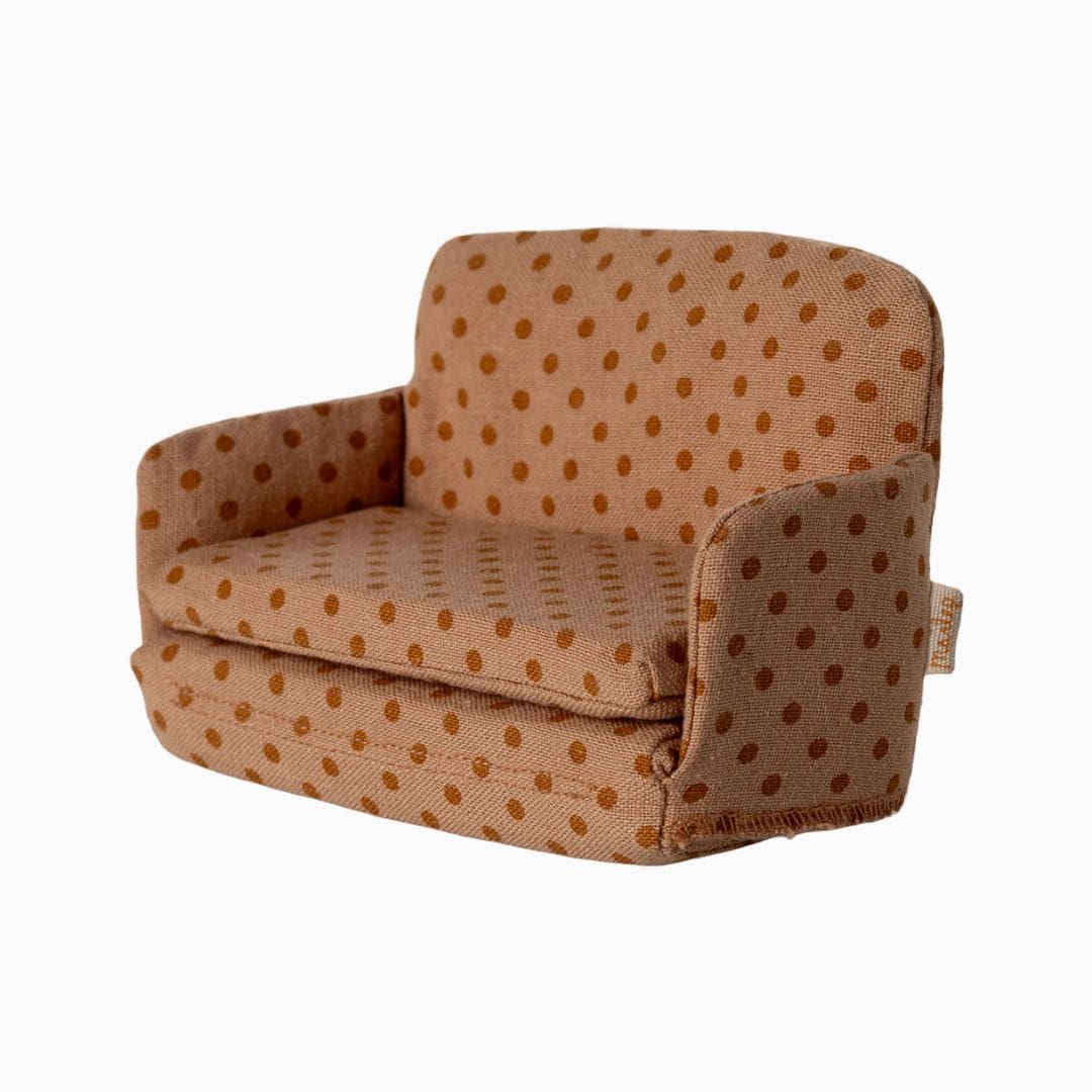 Maileg slaapbank met stippen