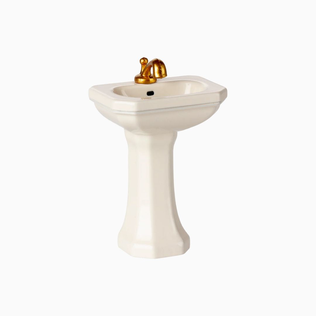 Maileg badkamer wastafel