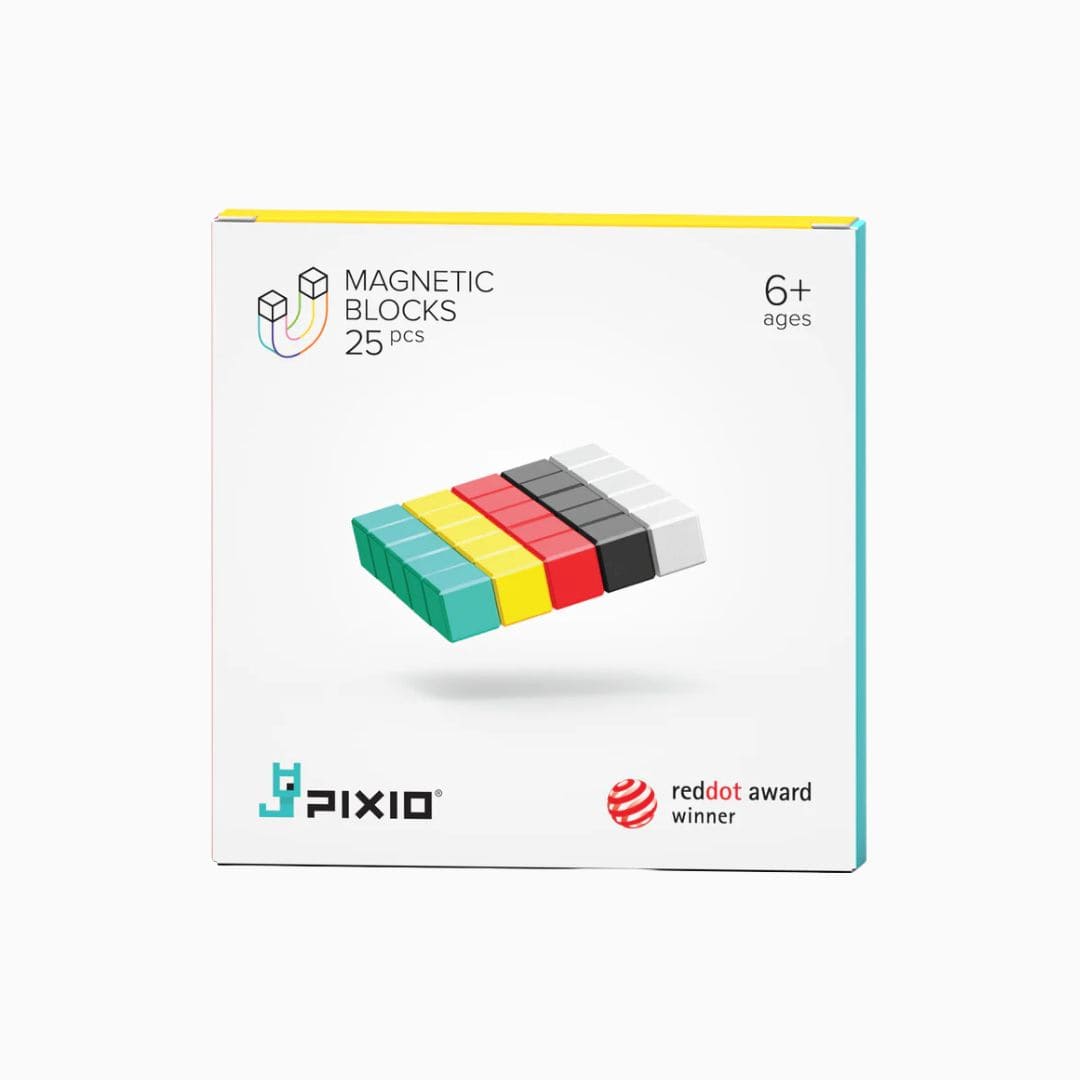 PIXIO magnetische blokjes - 25 stuks