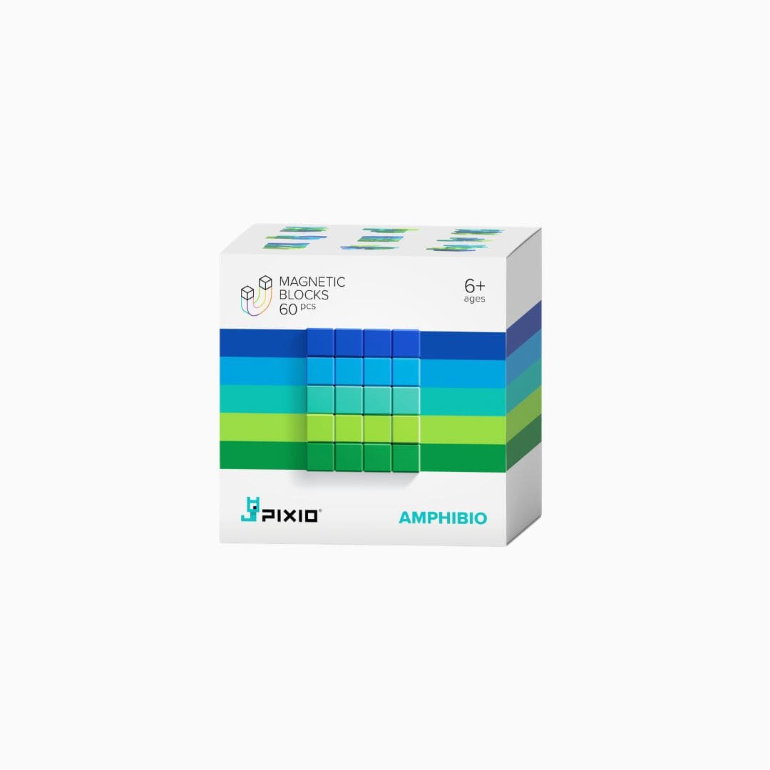 PIXIO magnetische tegels Amphibio - 50 stuks